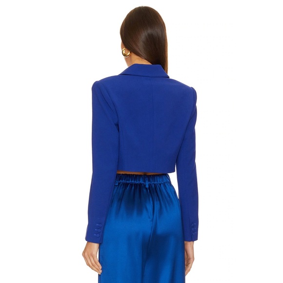 NWT CAMI NYC Brunita Blazer in Lapis - Picture 4 of 11